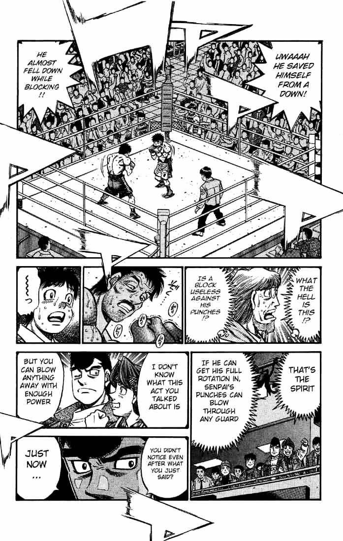 Hajime no Ippo: Fighting Spirit, Chapter 644 image 14